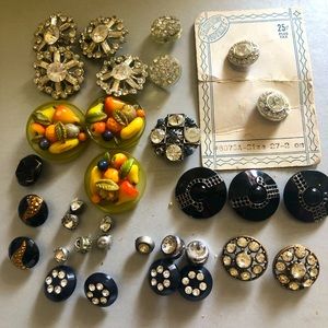 Vintage Button Lot